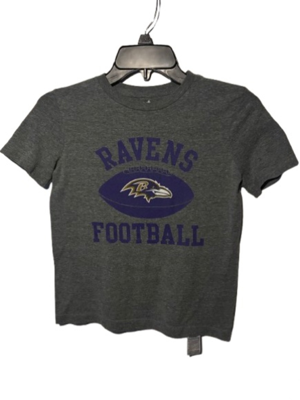 Boys youth Size 8 Baltimore Ravens T-Shirt